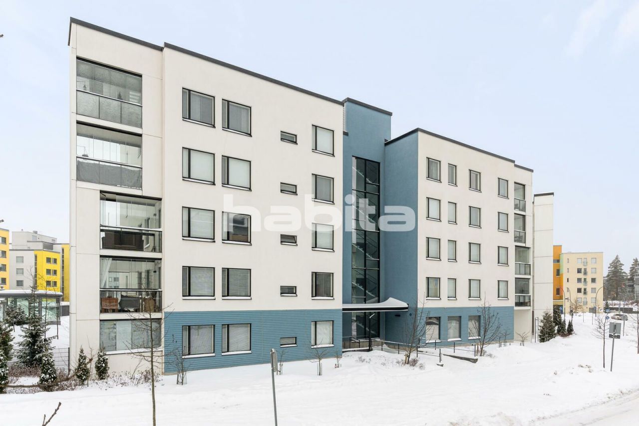 Апартаменты в Вантаа, Финляндия, 28.5 м2 фото 1
