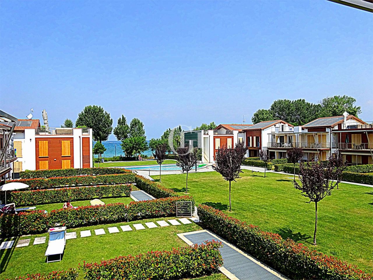 Апартаменты у озера Гарда, Италия, 102 м2 фото 2