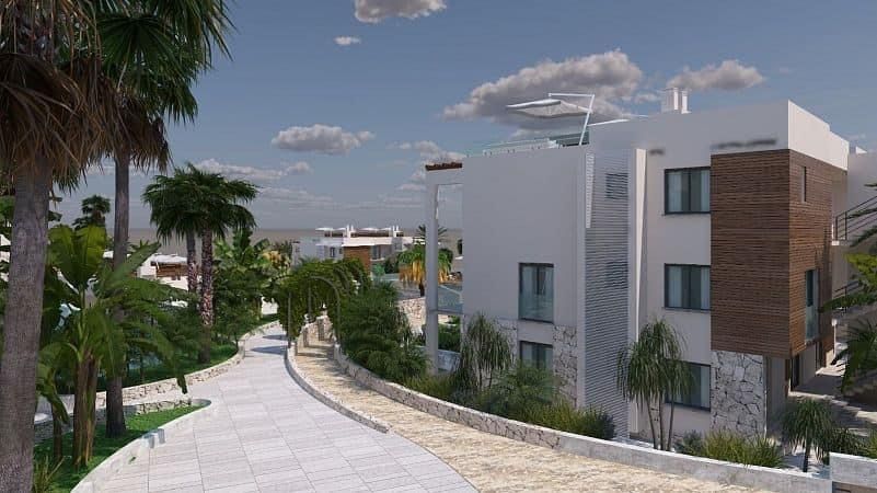 Апартаменты в Эсентепе, Кипр, 78 м2 фото 4