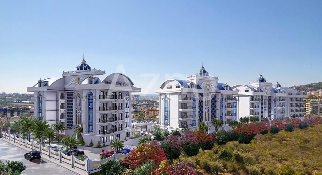 Апартаменты в Алании, Турция, 51 м2 фото 3