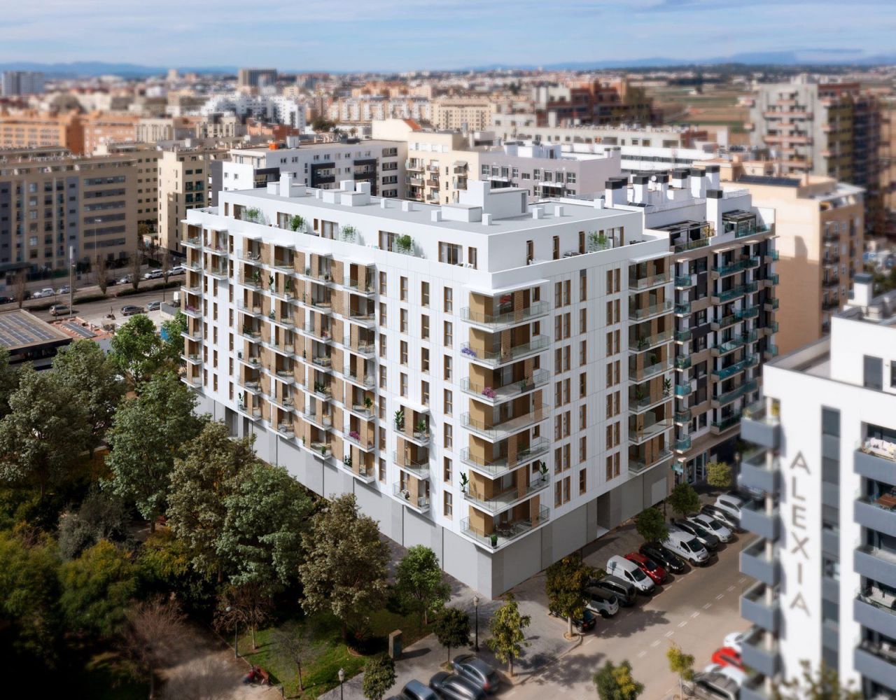 Апартаменты в Валенсии, Испания, 103 м2 фото 1