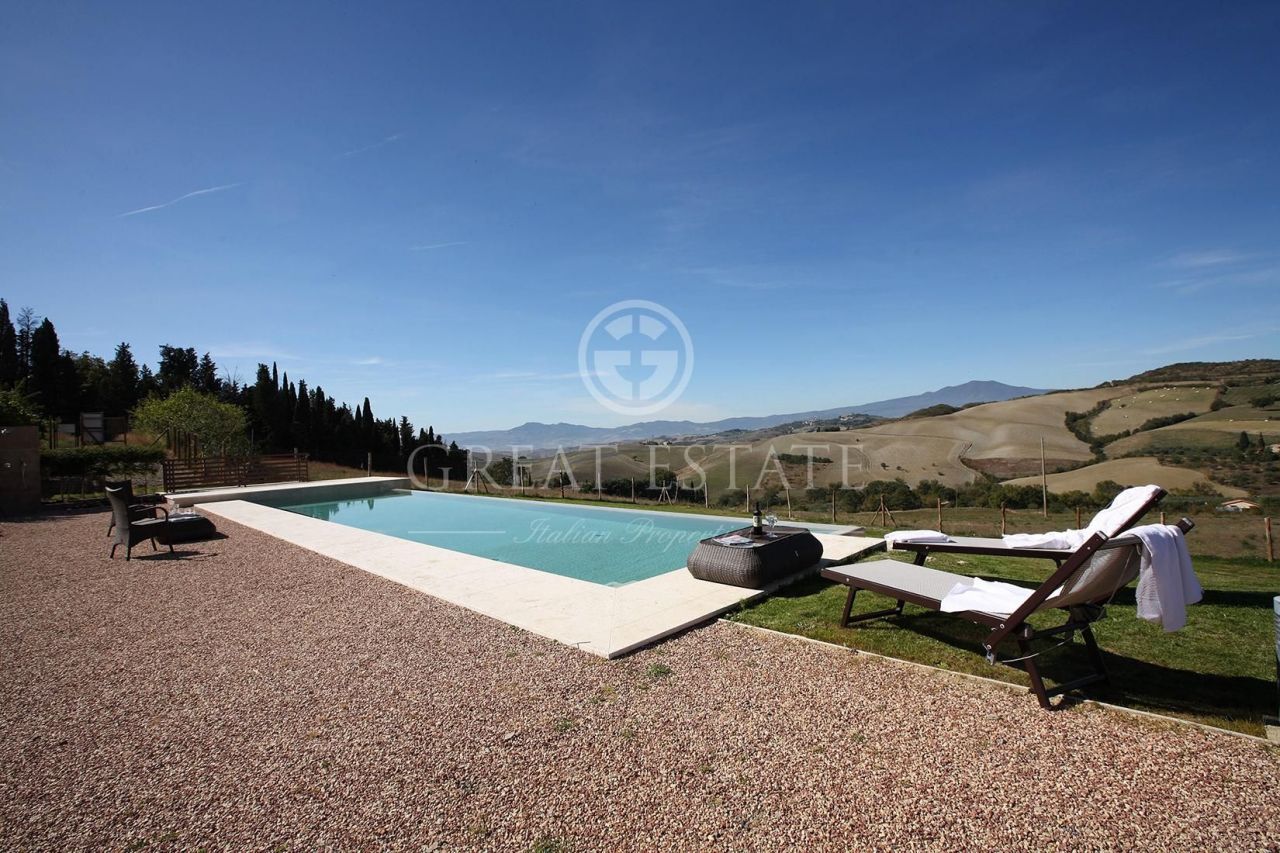 Апартаменты San Casciano dei Bagni, Италия, 72 м2 фото 5