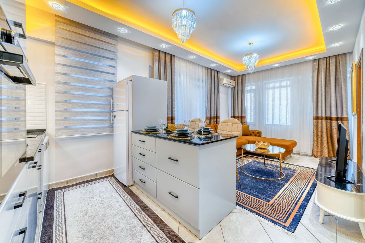 Квартира в Алании, Турция, 55 м2 фото 5