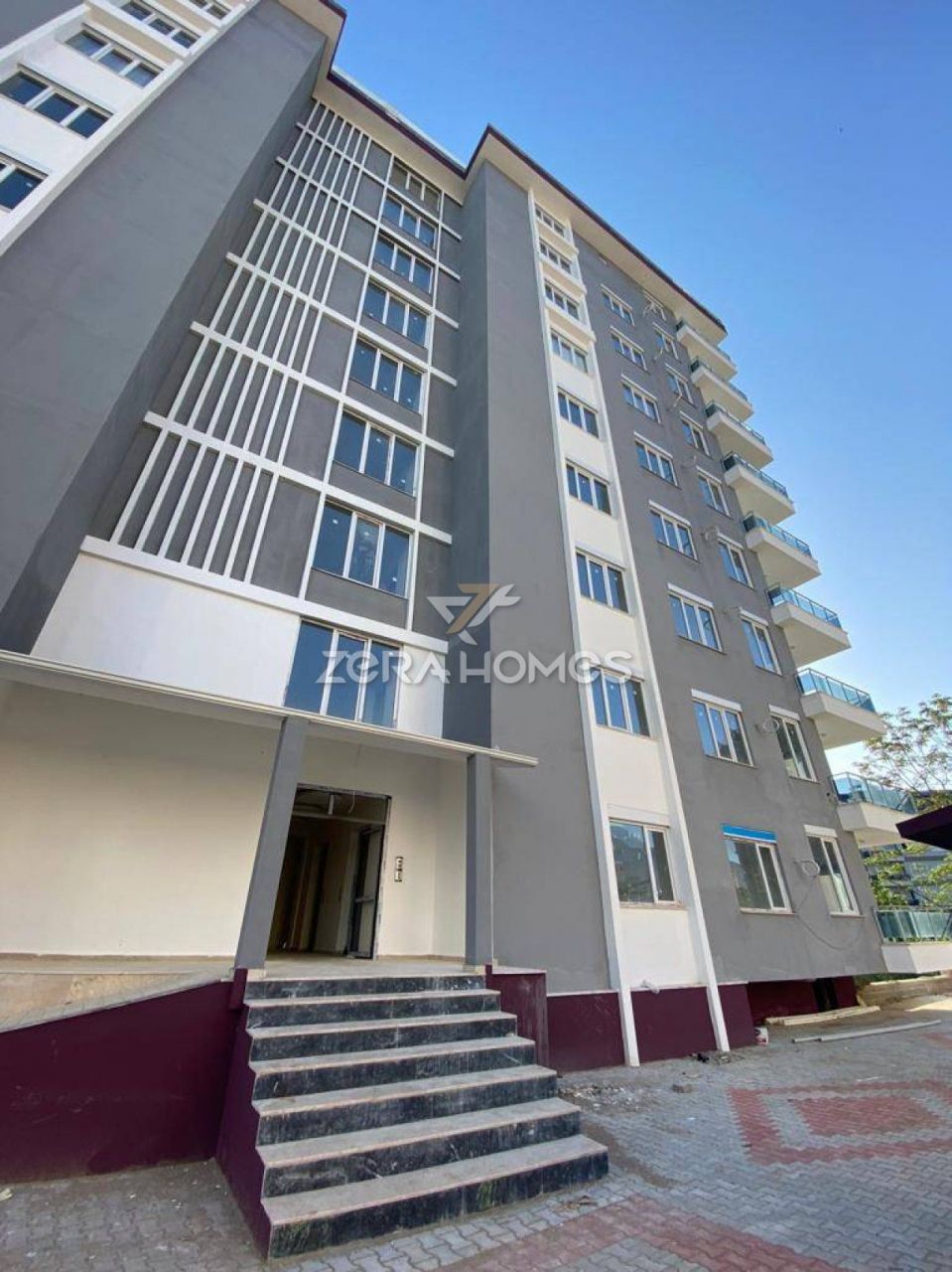 Квартира в Алании, Турция, 55 м2 фото 4