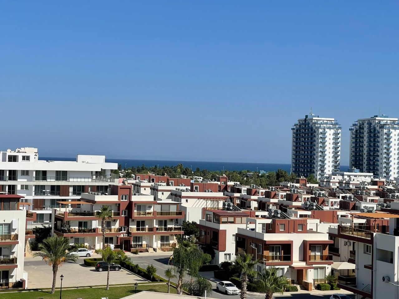 Апартаменты в Фамагусте, Кипр, 86 м2 фото 1