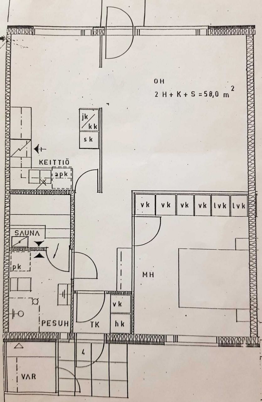 Таунхаус в Куопио, Финляндия, 58 м2 фото 2