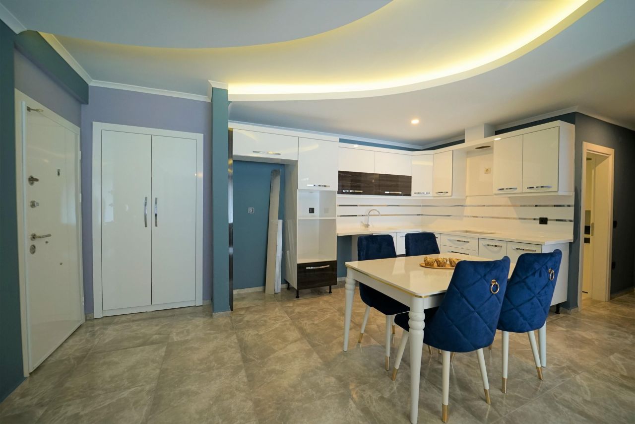 Квартира в Алании, Турция, 75 м2 фото 2