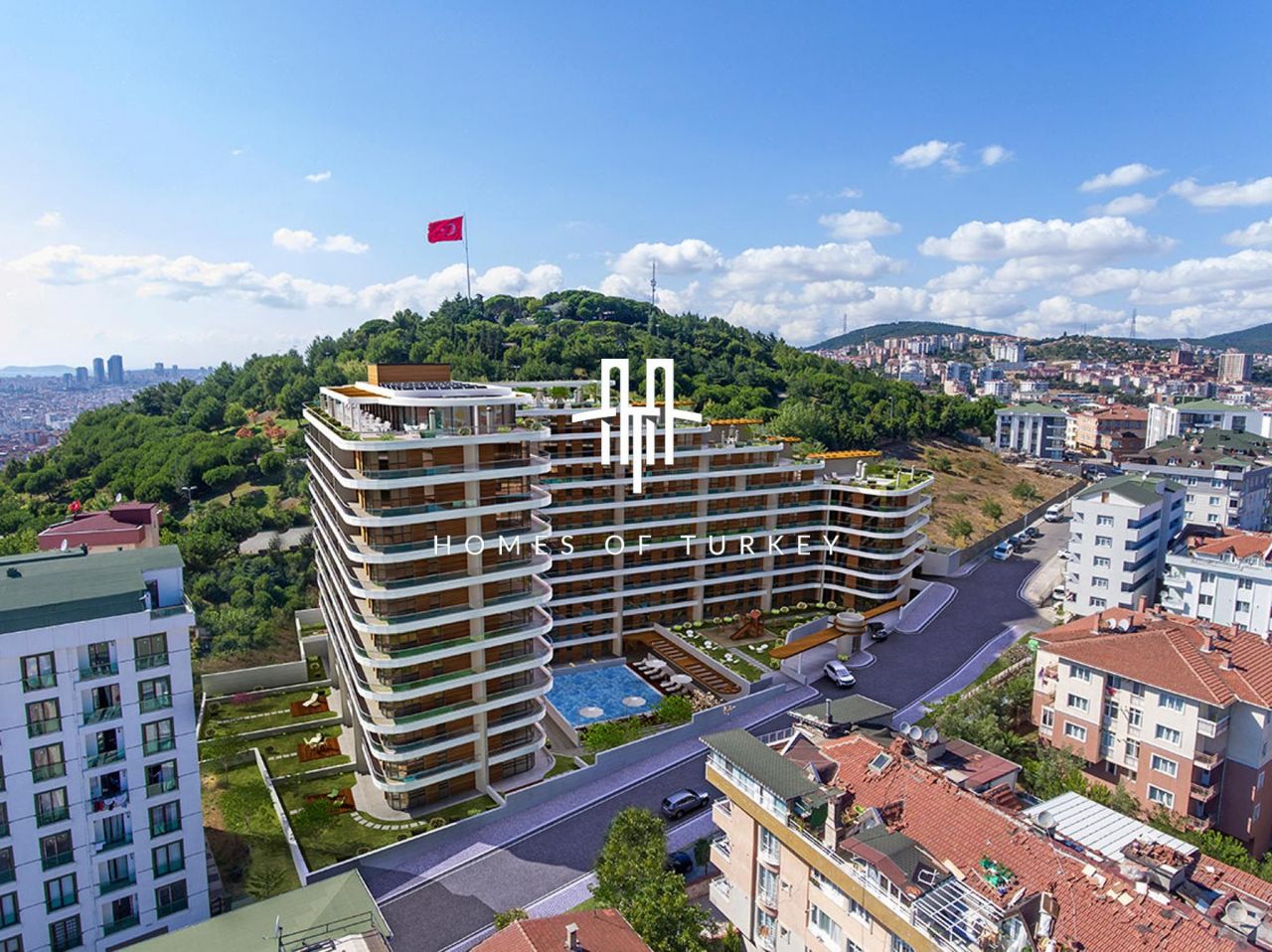 Апартаменты в Стамбуле, Турция, 129 м2 фото 4