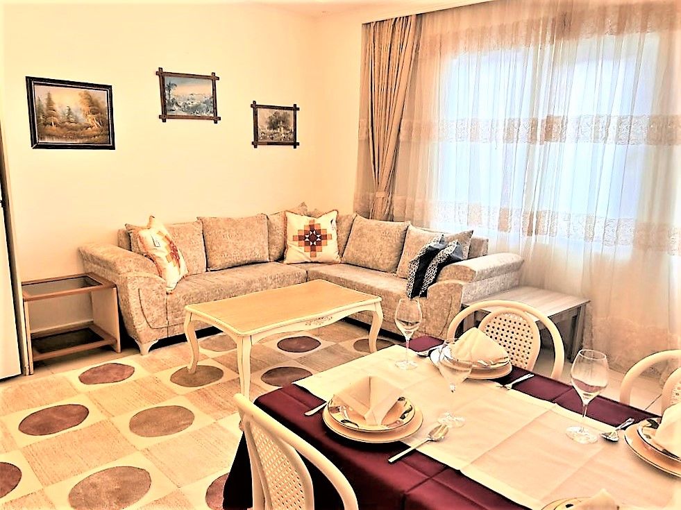 Квартира в Алании, Турция, 60 м2 фото 1