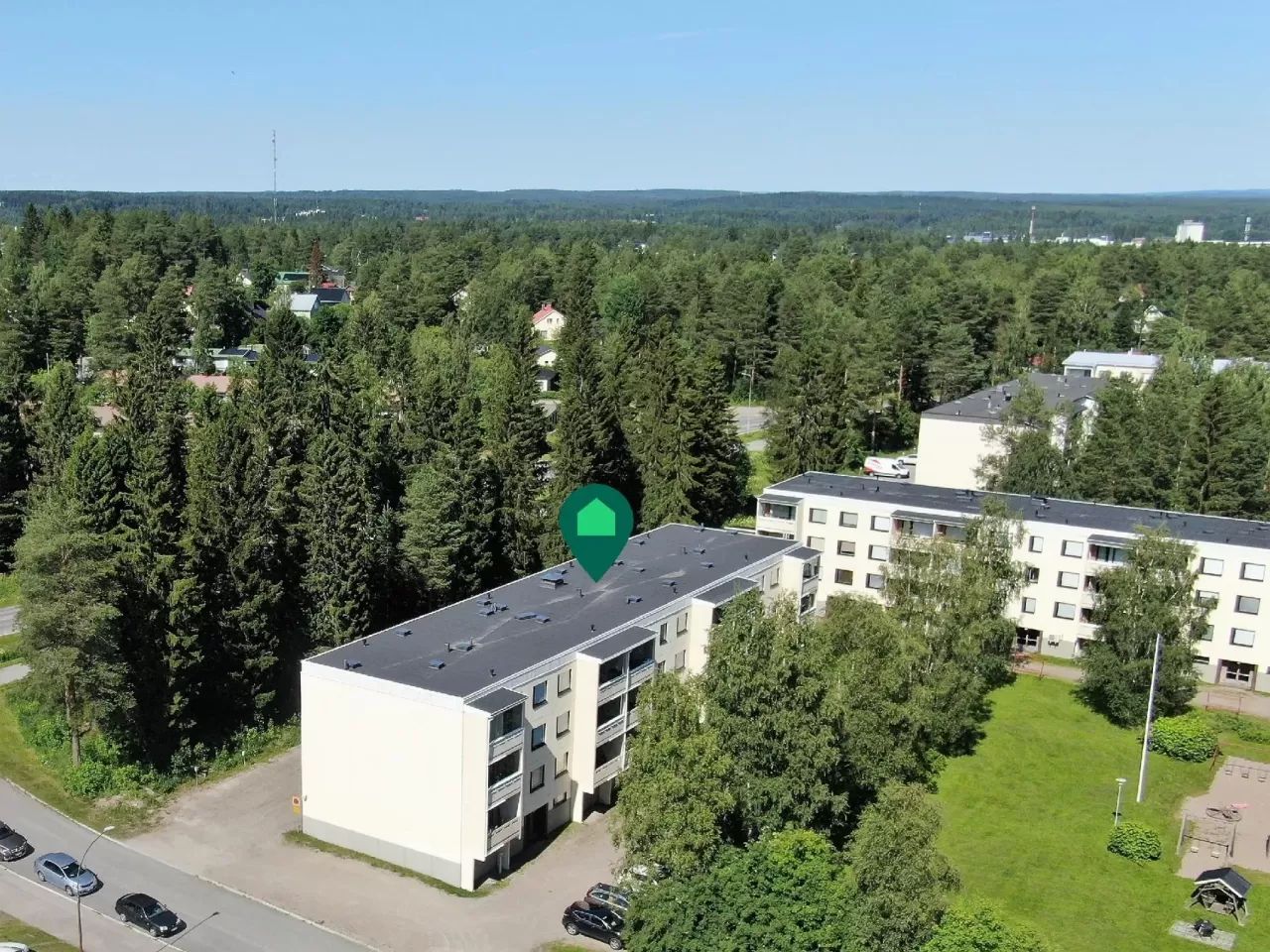 Квартира в Каяани, Финляндия, 31.5 м2 фото 1