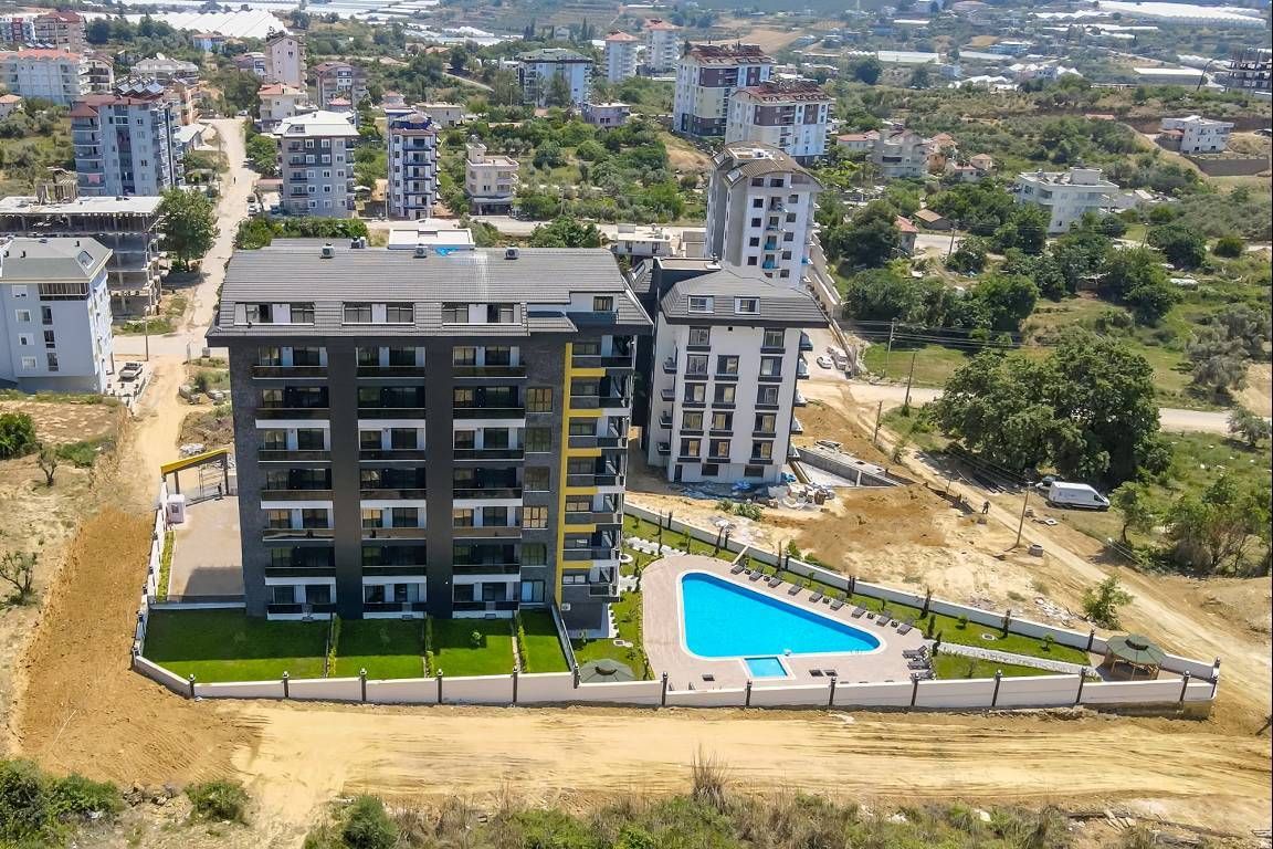 Квартира в Авсалларе, Турция, 70 м2 фото 1