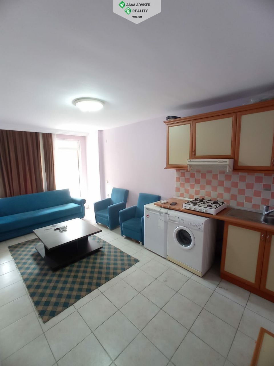 Квартира в Алании, Турция, 50 м2 фото 4