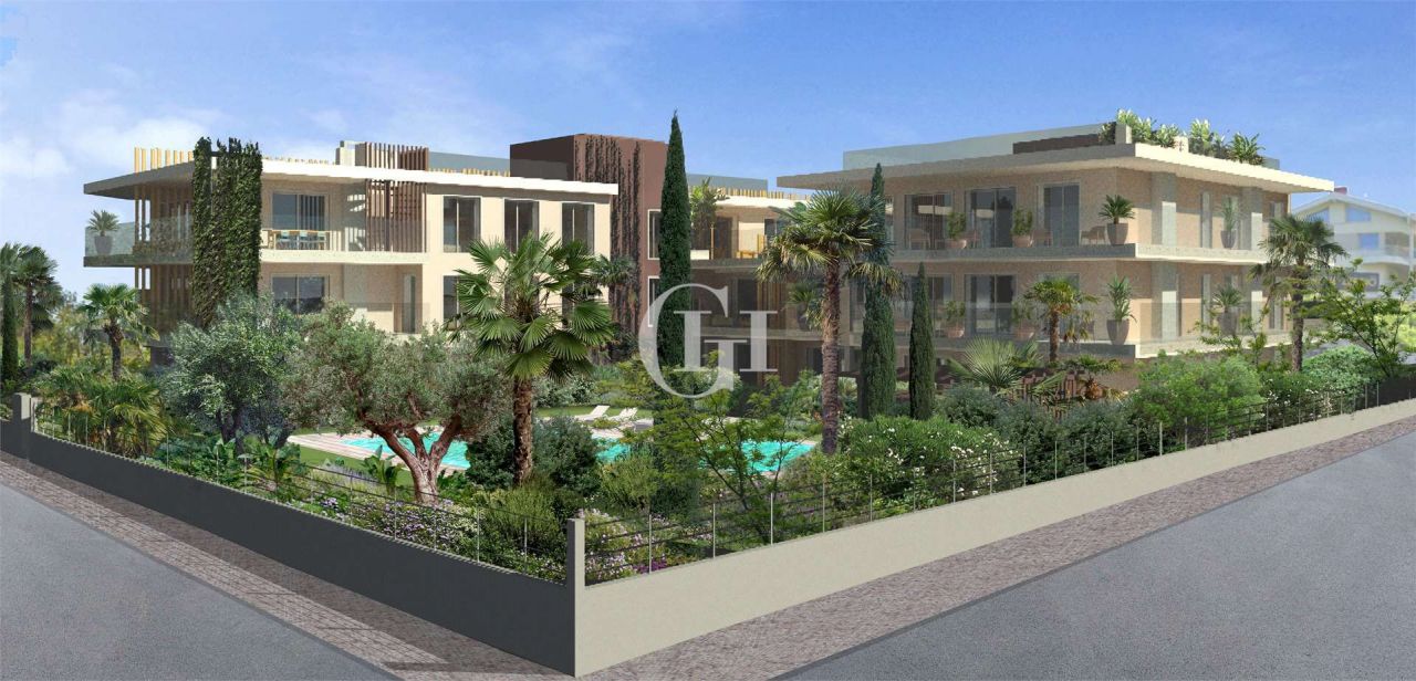 Апартаменты у озера Гарда, Италия, 130 м2 фото 3