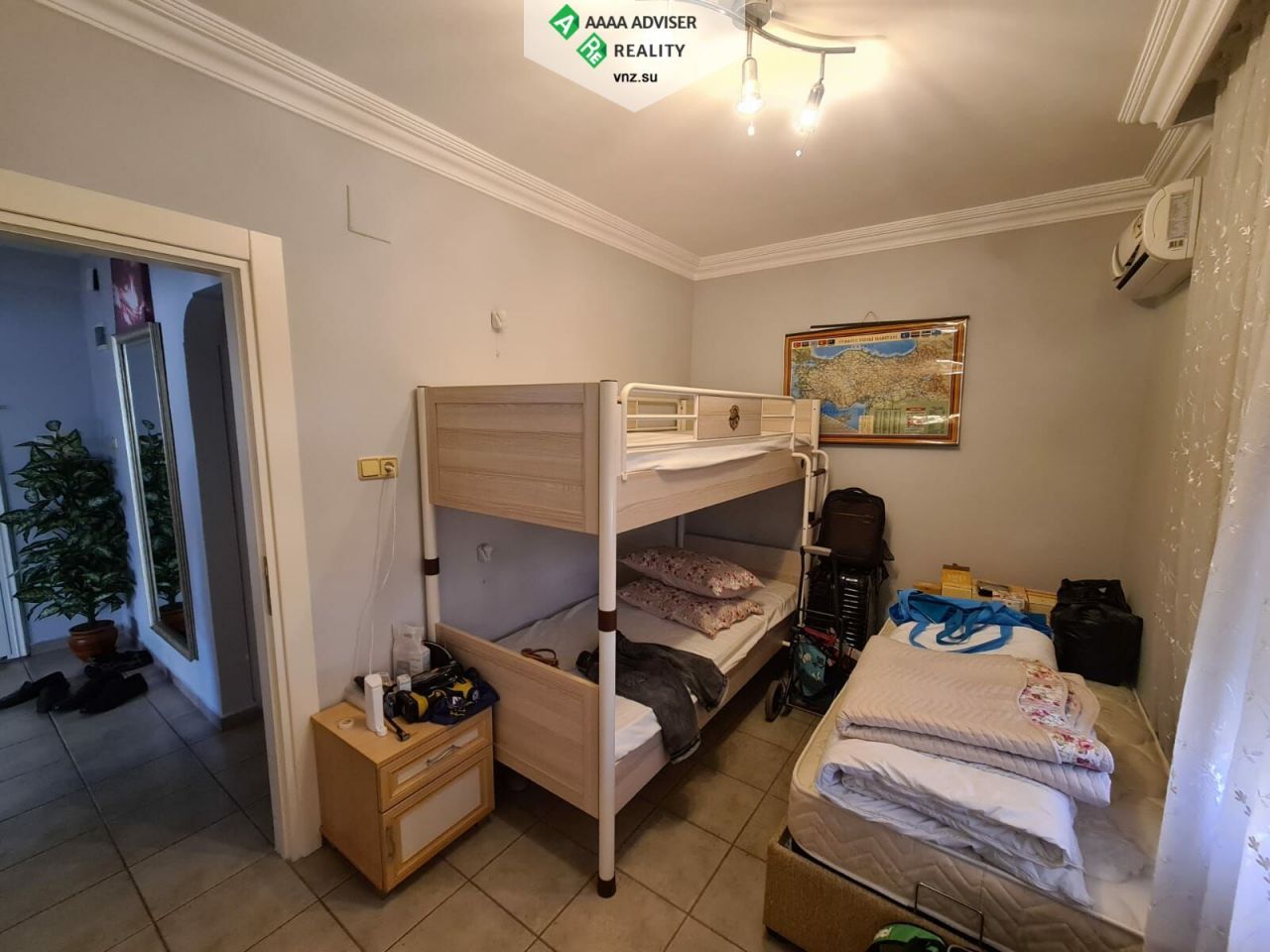 Квартира в Алании, Турция, 100 м2 фото 5