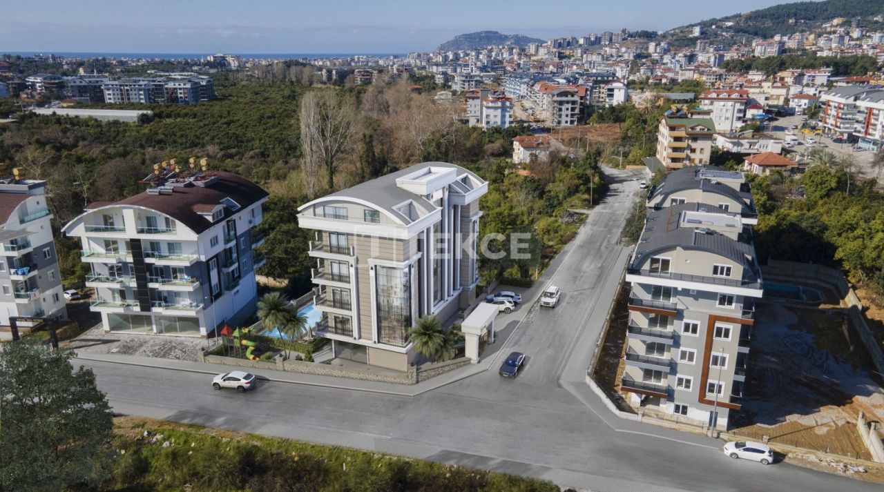 Апартаменты в Алании, Турция, 55 м2 фото 5