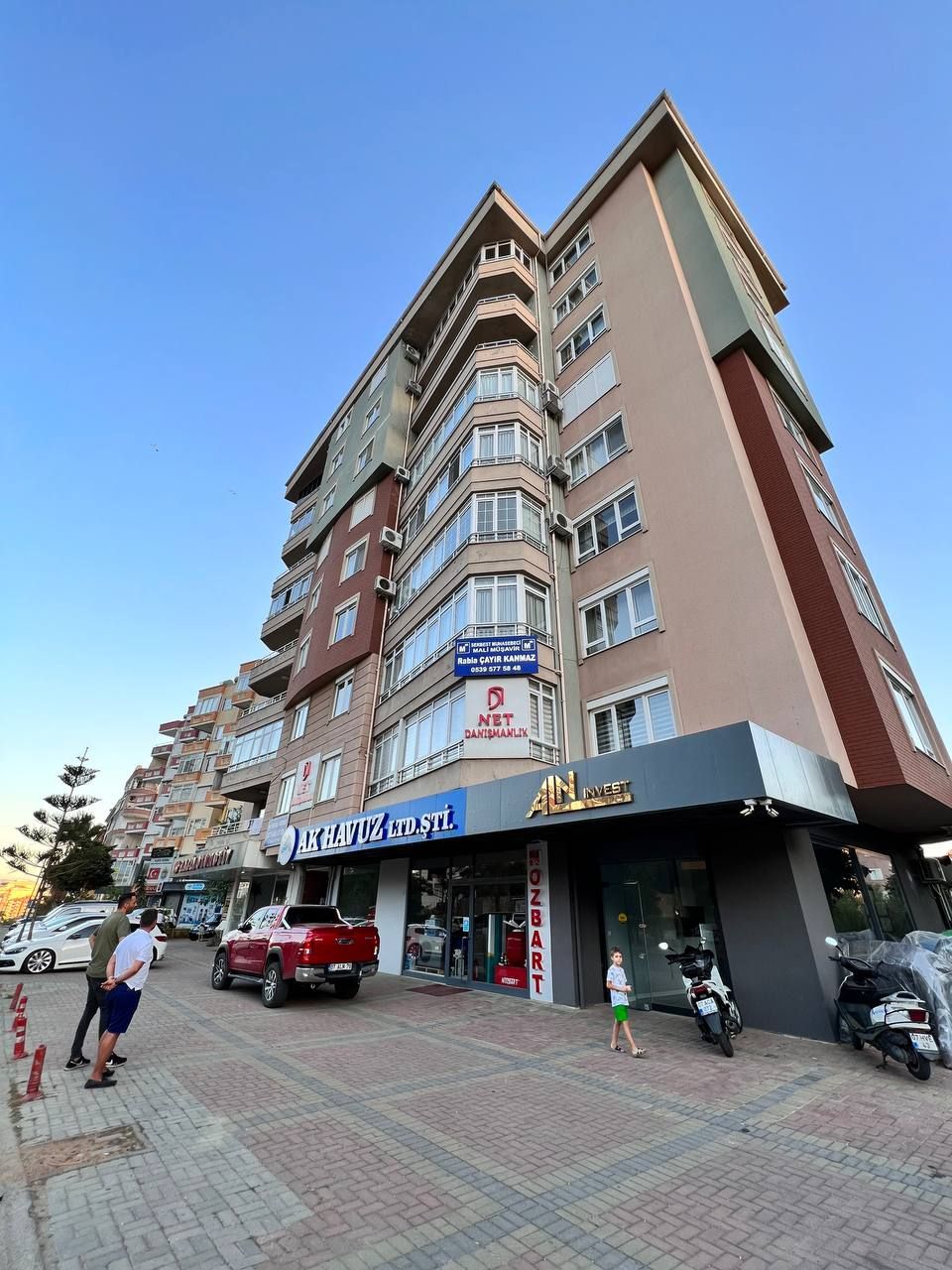 Квартира в Алании, Турция, 185 м2 фото 1