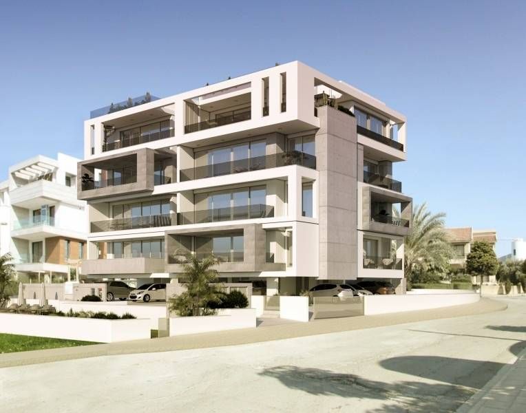 Апартаменты в Лимасоле, Кипр, 85 м2 фото 3