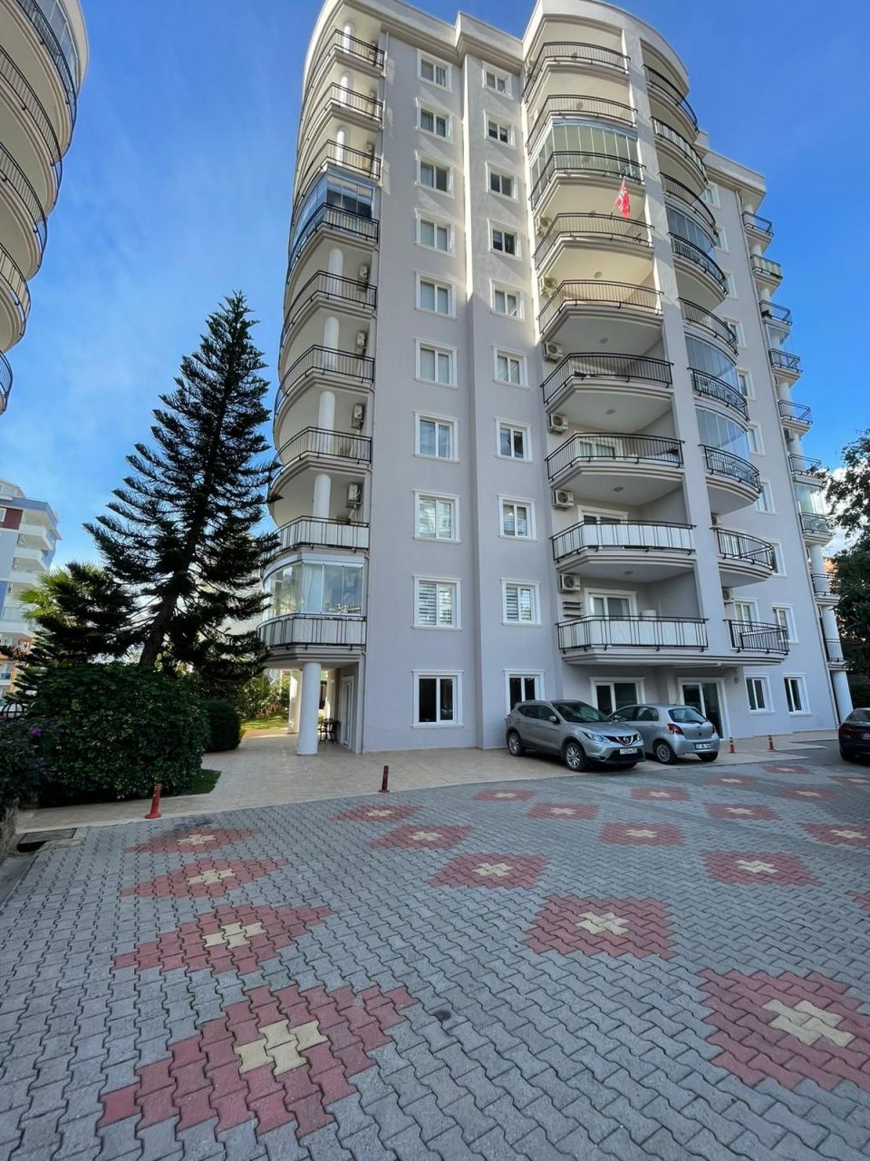 Квартира в Алании, Турция, 120 м2 фото 1