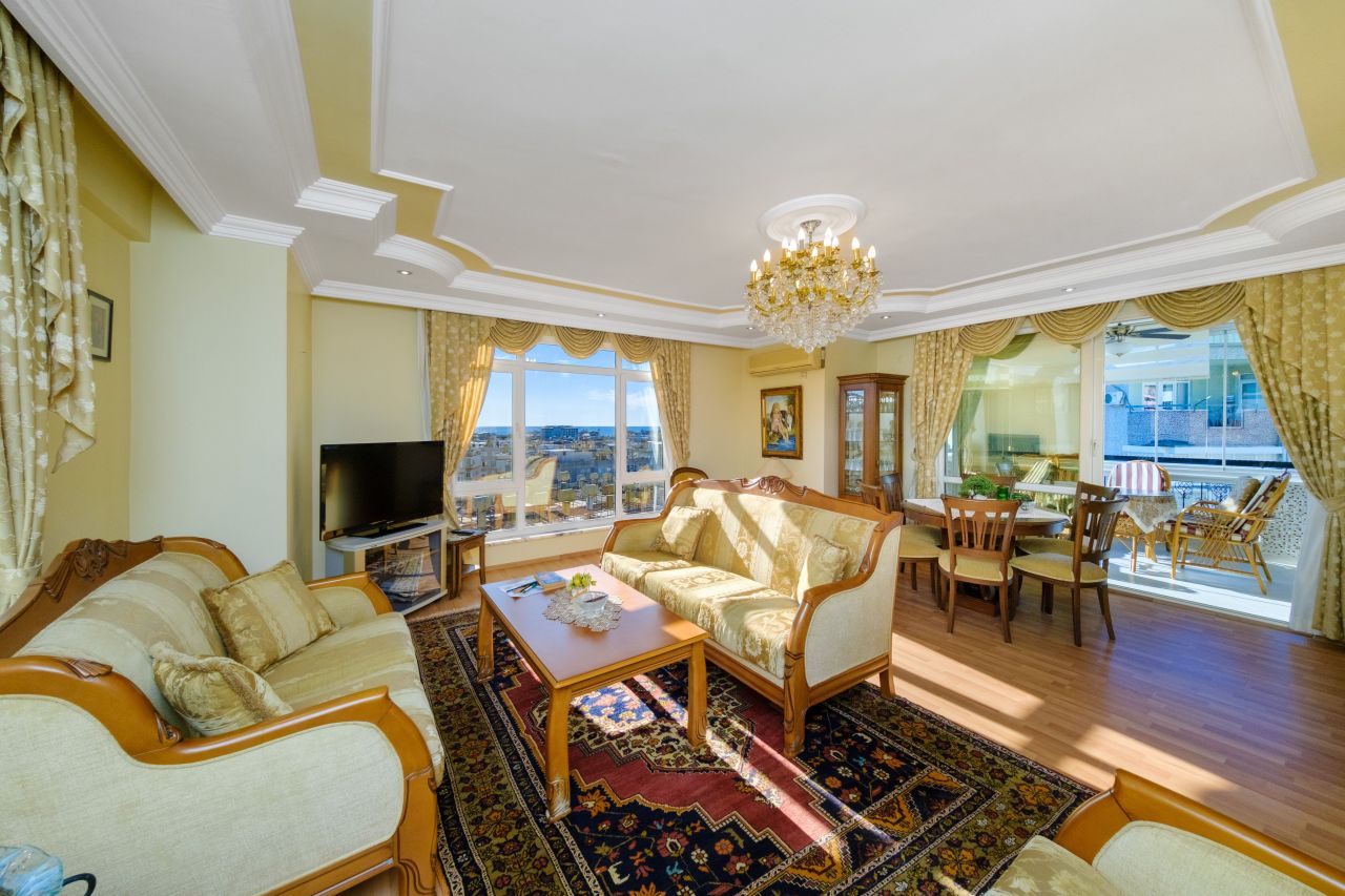 Квартира в Алании, Турция, 150 м2 фото 5