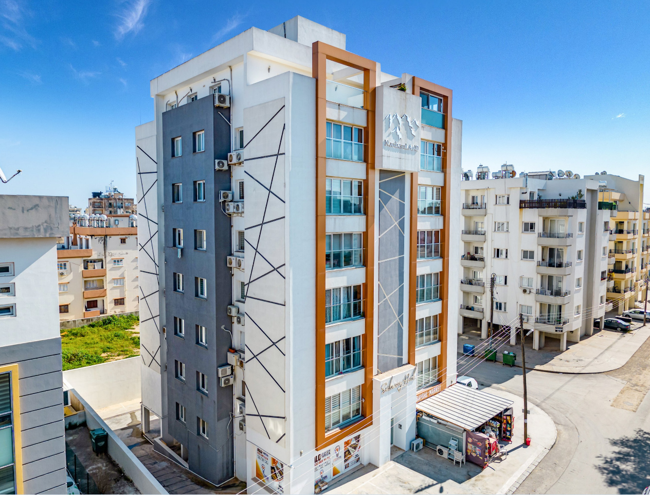 Апартаменты в Фамагусте, Кипр, 40 м2 фото 1