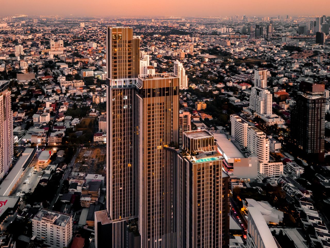 Апартаменты в Бангкоке, Таиланд, 30.54 м2 фото 1