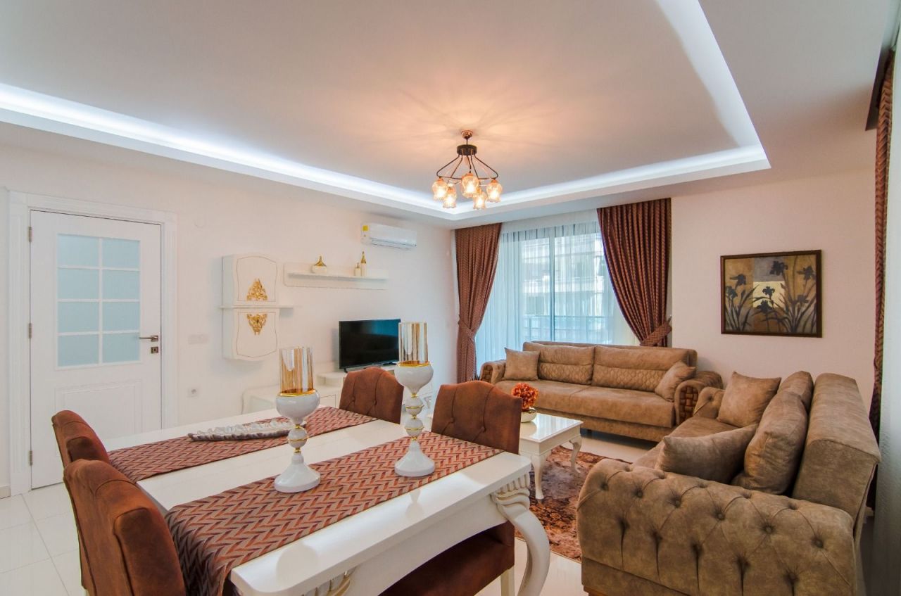 Квартира в Алании, Турция, 110 м2 фото 5