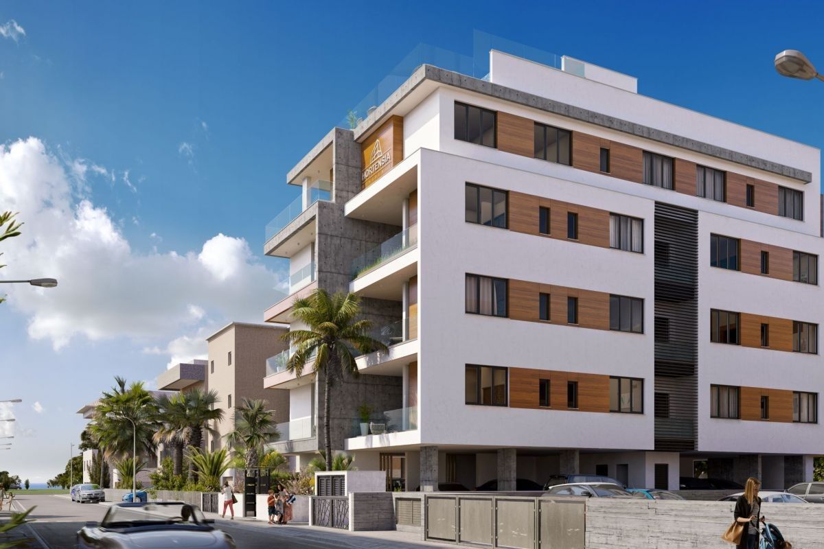 Апартаменты в Лимасоле, Кипр, 86 м2 фото 1