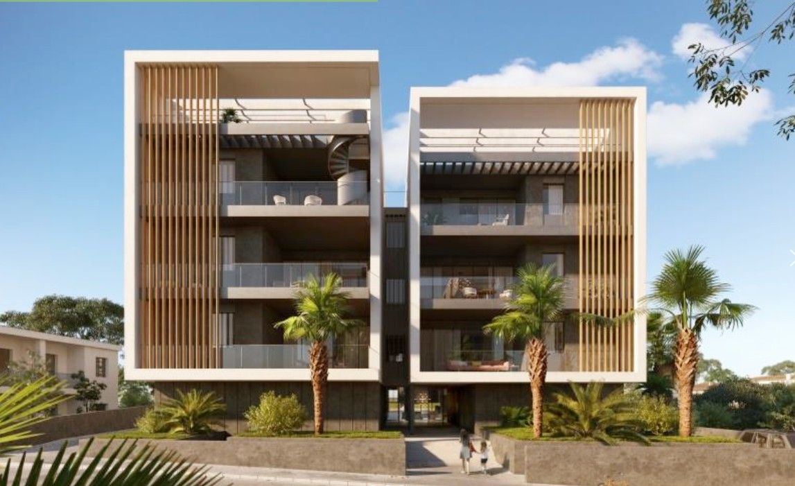 Апартаменты в Пафосе, Кипр, 190 м2 фото 1