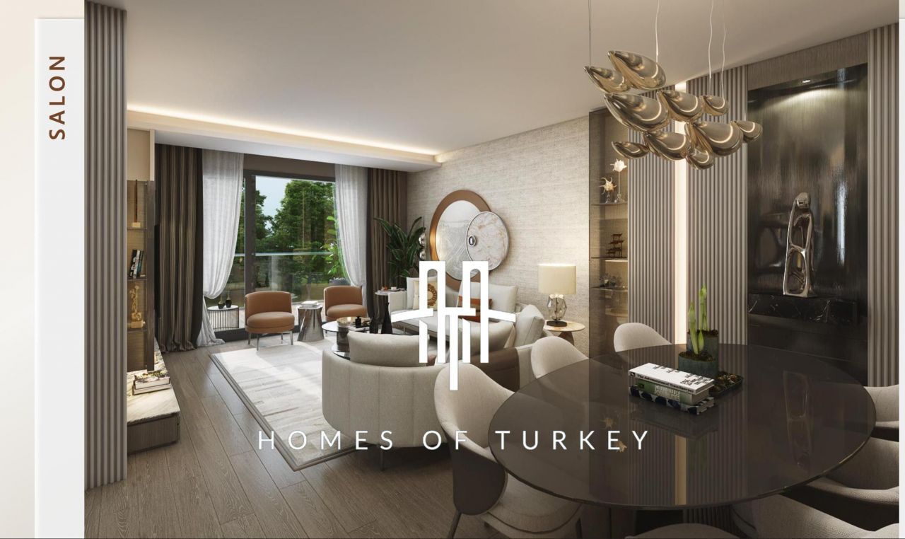 Апартаменты в Стамбуле, Турция, 134 м2 фото 4