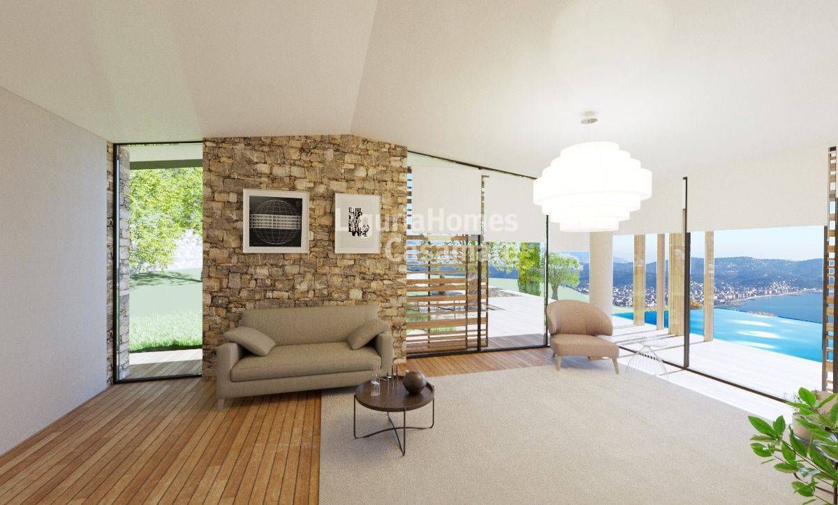 Вилла в Черво, Италия, 200 м2 фото 1