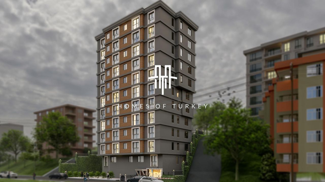 Апартаменты в Стамбуле, Турция, 65 м2 фото 3