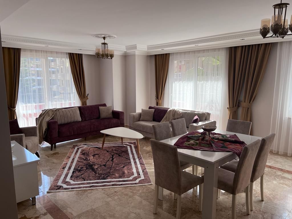 Квартира в Алании, Турция, 120 м2 фото 1