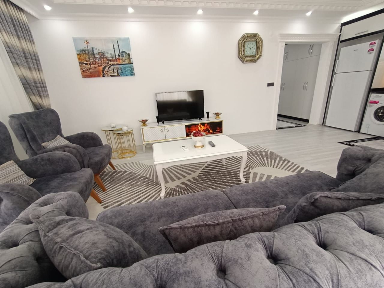 Квартира в Алании, Турция, 120 м2 фото 2