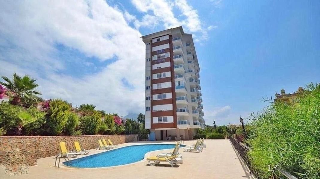 Квартира в Алании, Турция, 85 м2 фото 1