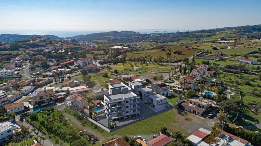 Апартаменты в Лимасоле, Кипр, 74 м2 фото 1