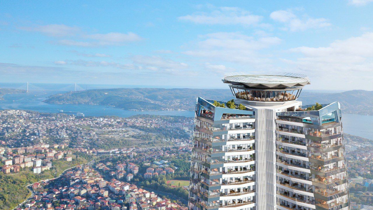 Апартаменты в Стамбуле, Турция, 101 м2 фото 2