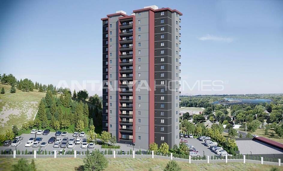 Апартаменты в Анкаре, Турция, 62 м2 фото 2