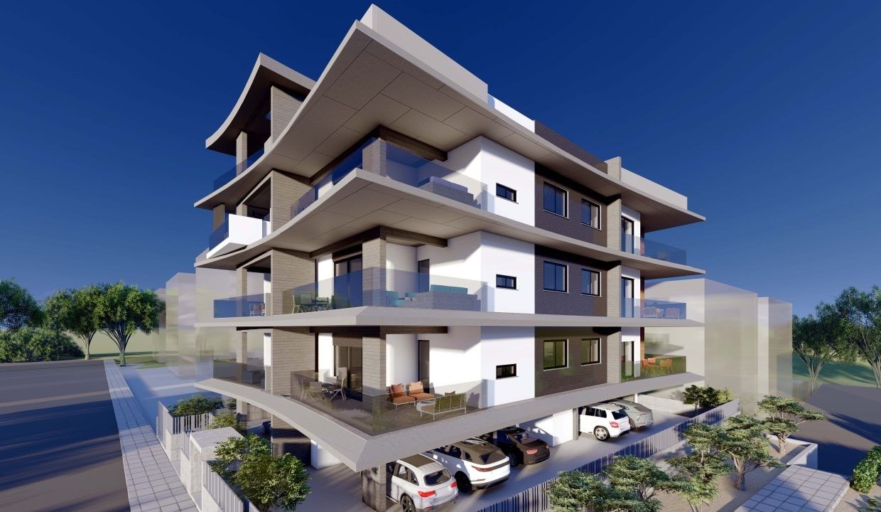 Апартаменты в Лимасоле, Кипр, 71 м2 фото 1