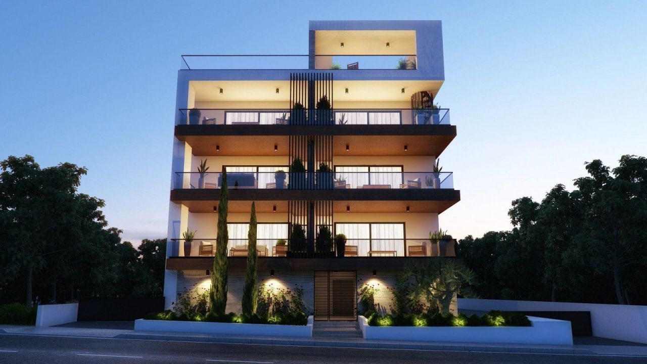 Апартаменты в Пафосе, Кипр, 180 м2 фото 3