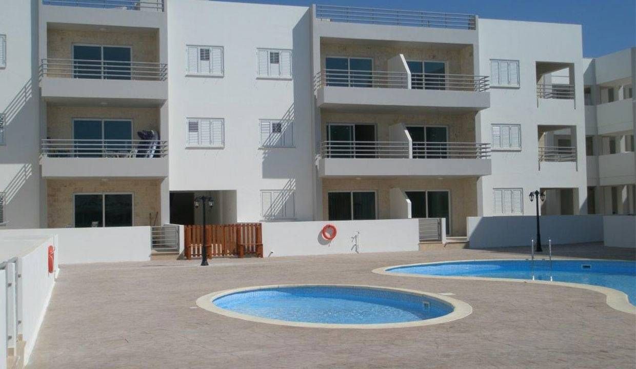 Апартаменты в Паралимни, Кипр, 70 м2 фото 1