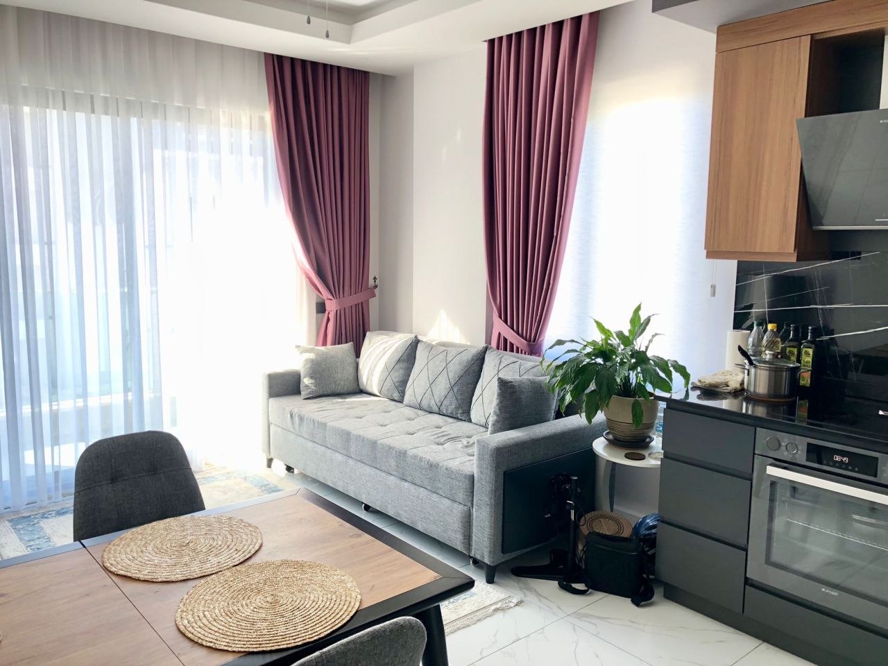 Квартира в Алании, Турция, 47 м2 фото 4