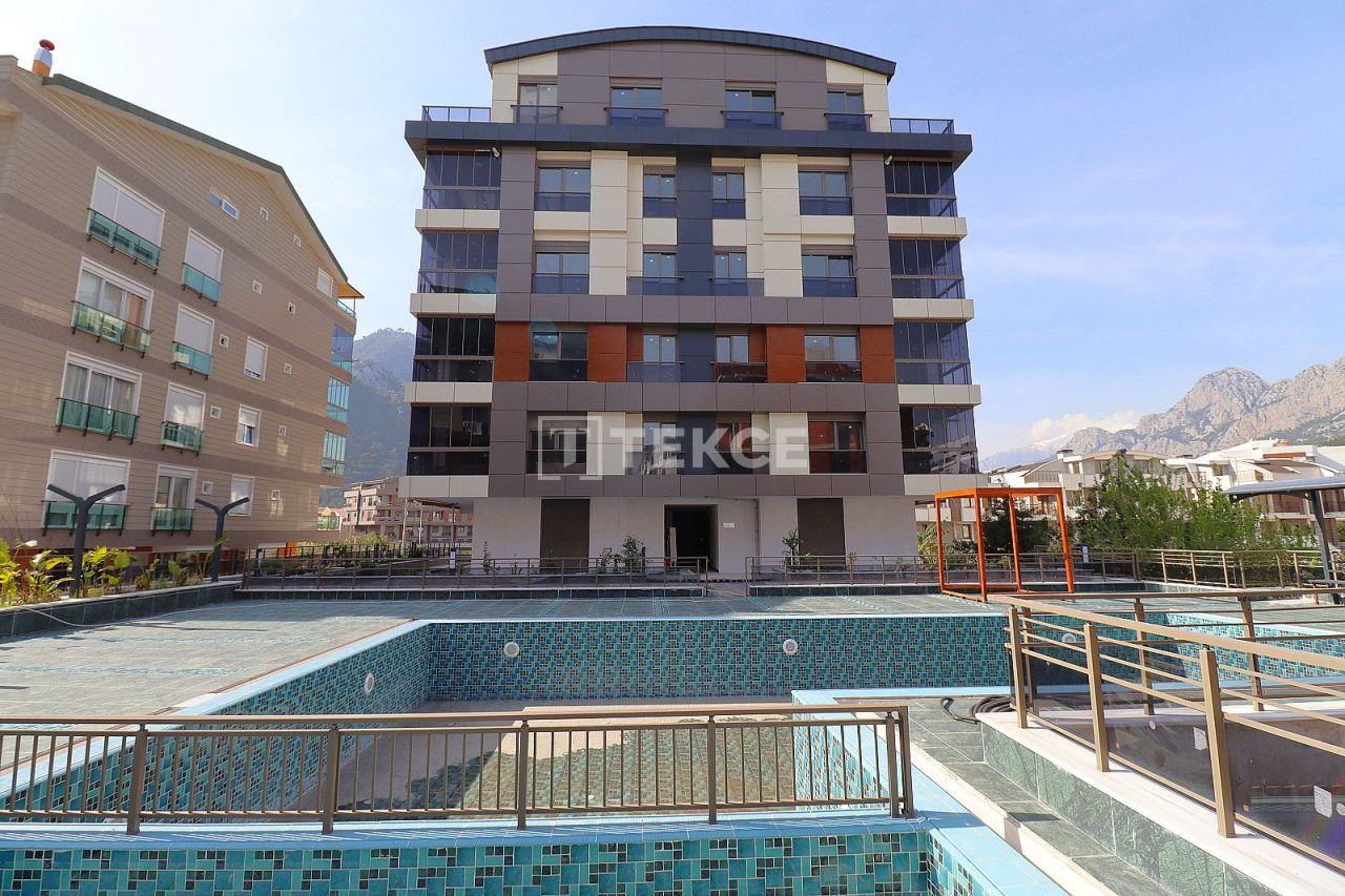 Апартаменты в Анталии, Турция, 92 м2 фото 1