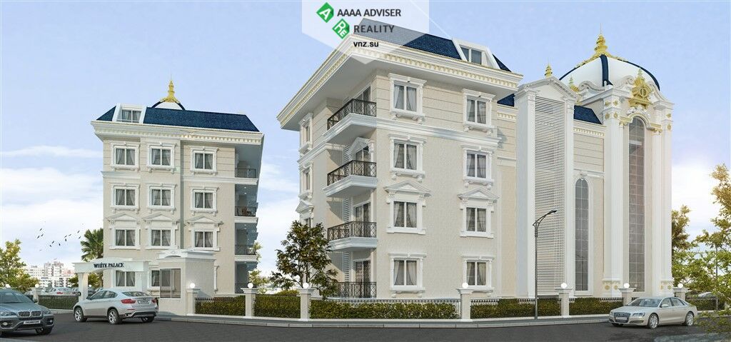 Апартаменты в Алании, Турция, 97 м2 фото 3