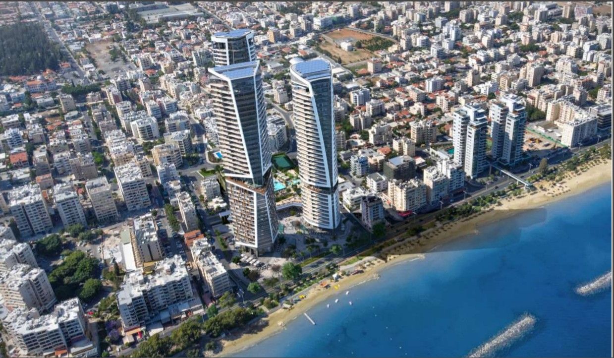 Апартаменты в Лимасоле, Кипр, 215 м2 фото 2