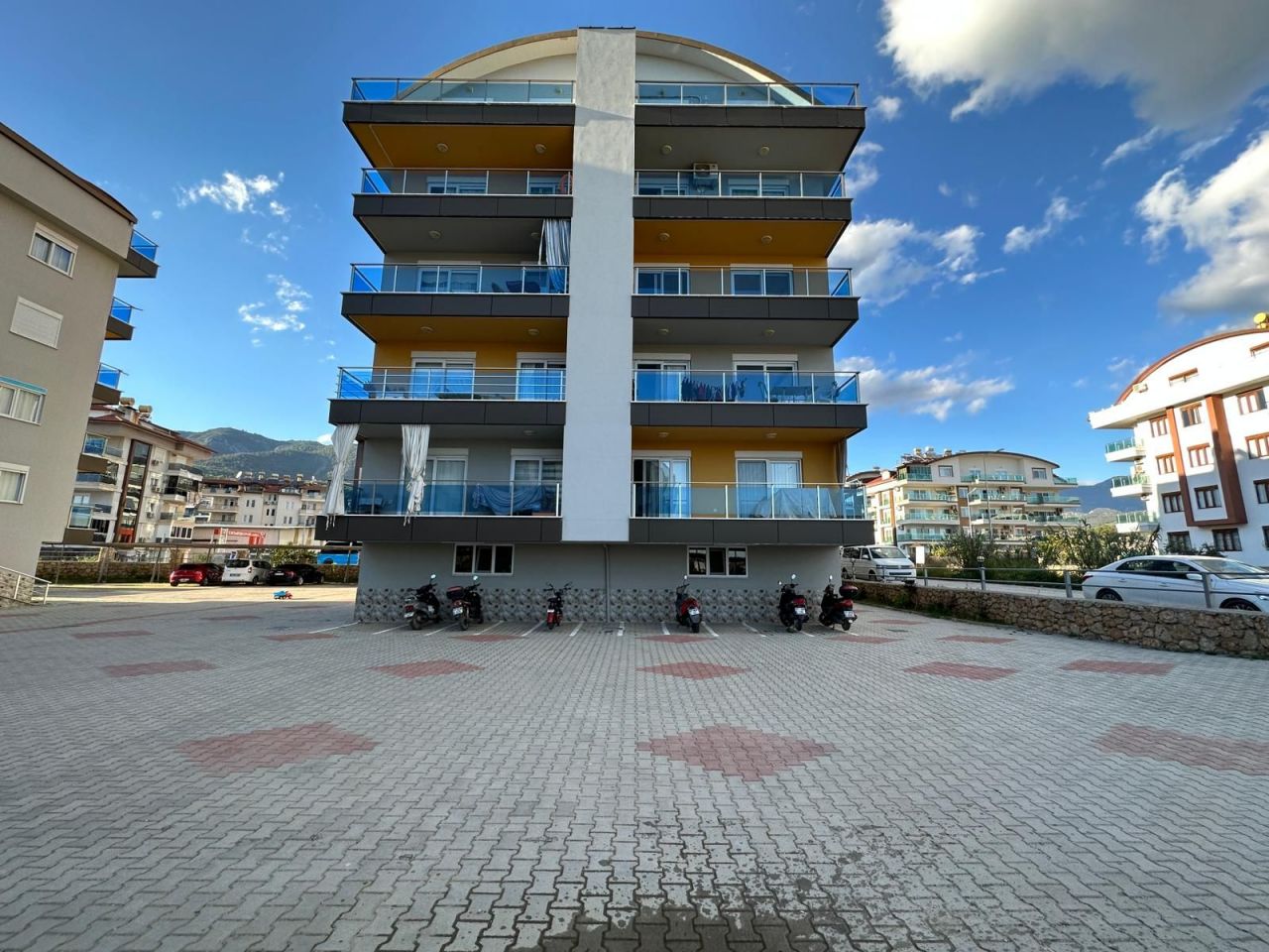 Квартира в Алании, Турция, 110 м2 фото 2