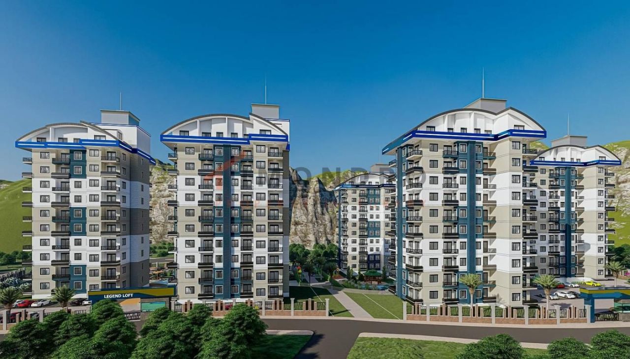 Квартира в Авсалларе, Турция, 110 м2 фото 3