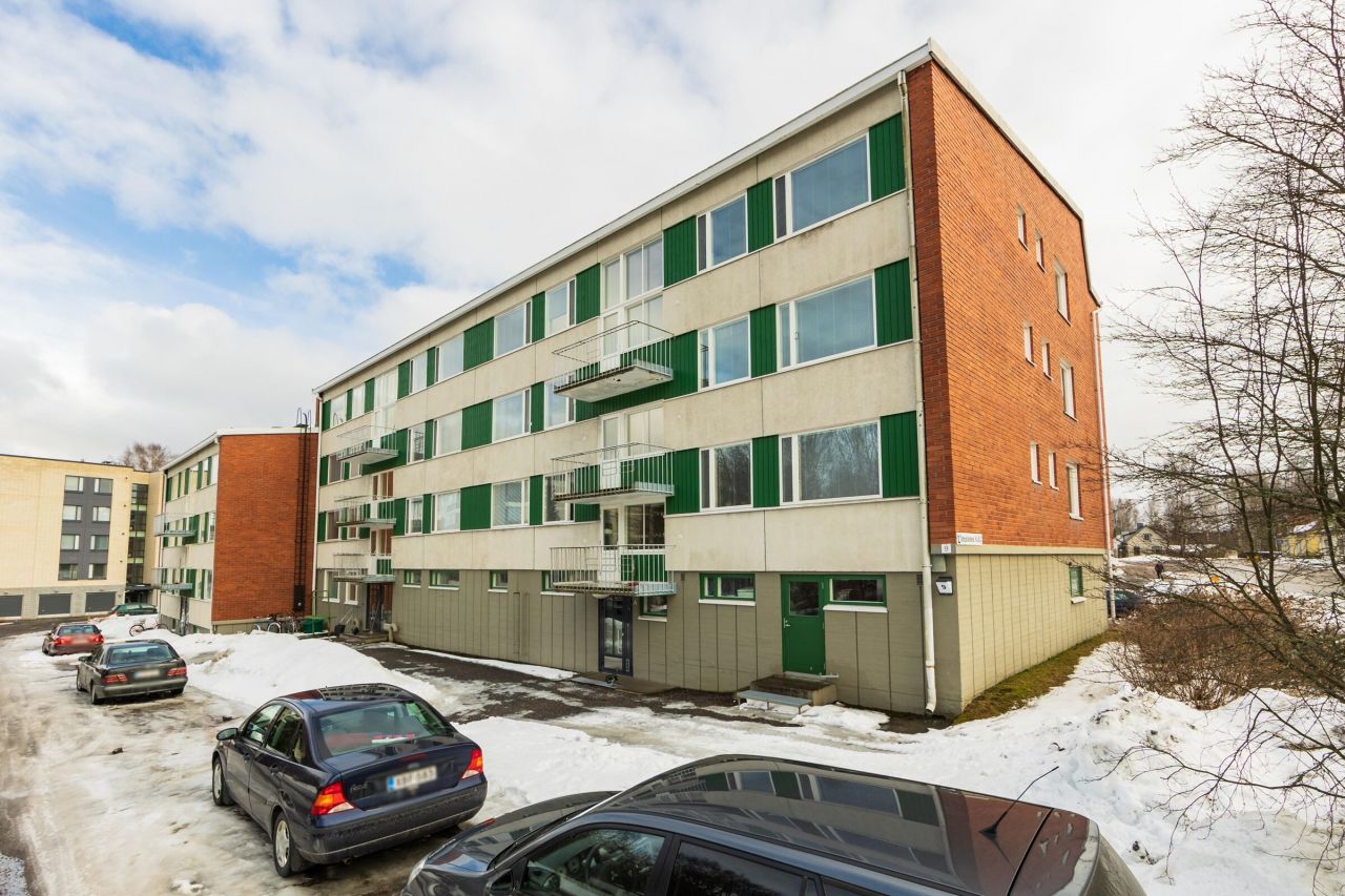 Квартира в Хейнола, Финляндия, 25.5 м2 фото 1