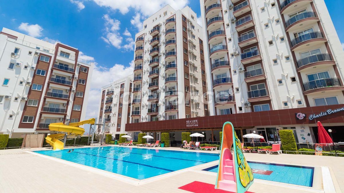 Апартаменты в Фамагусте, Кипр, 54 м2 фото 4