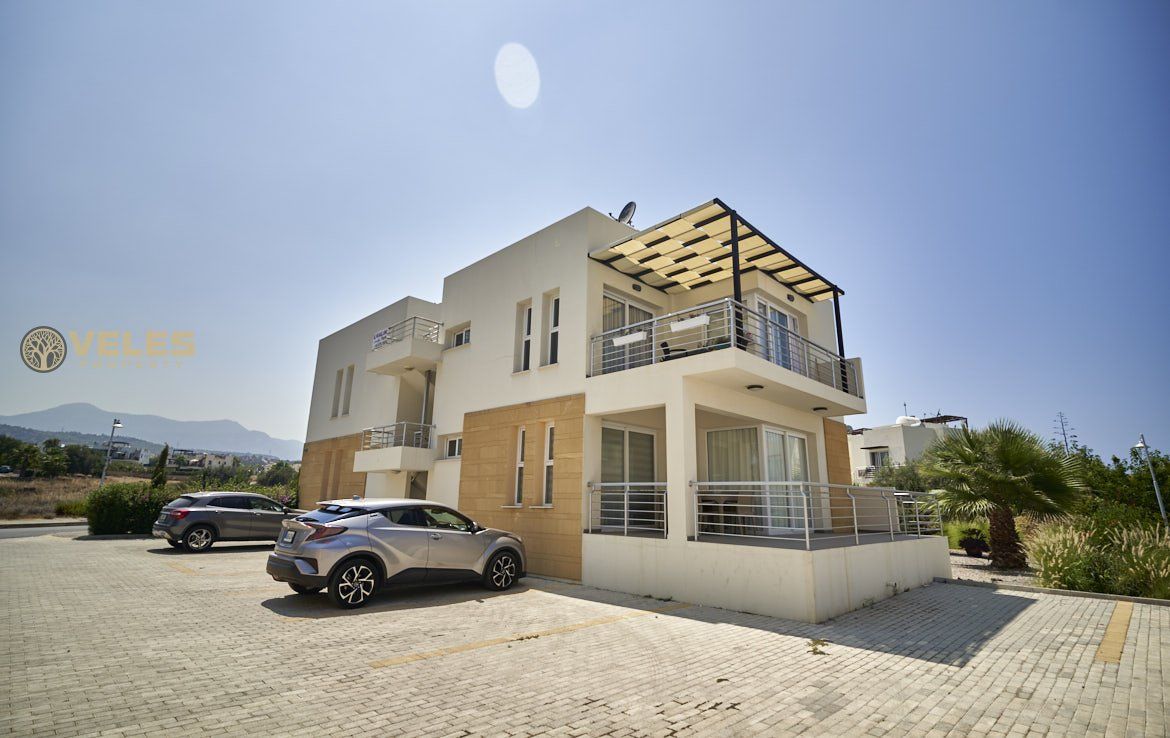 Квартира в Кирении, Кипр, 45 м2 фото 1