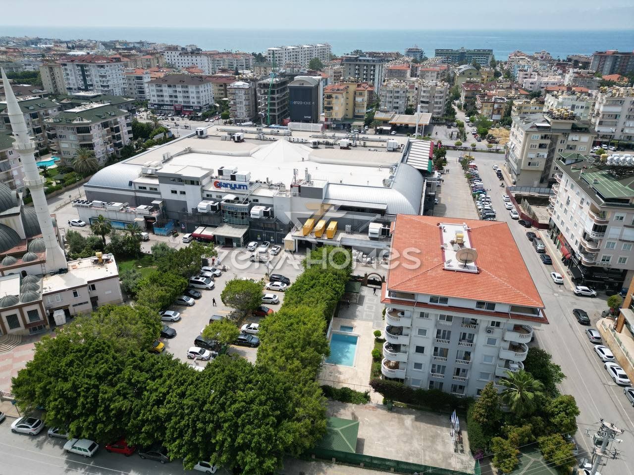 Апартаменты в Алании, Турция, 145 м2 фото 2